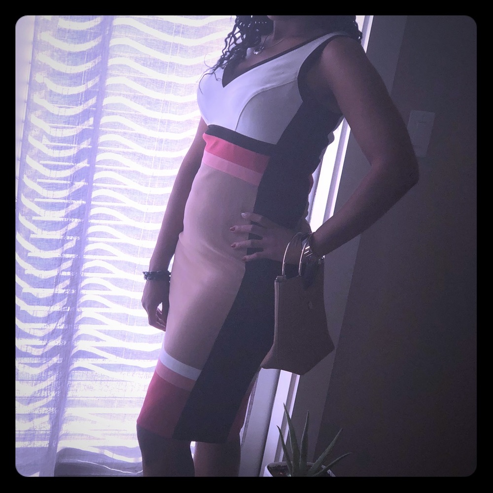 Calvin Klein Block Dress- Work dress